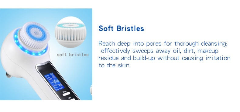 Multifunctional Face Cleaning Brush Blackhead Remover Electric Facial Brush Pore Facial Cleansing Machine