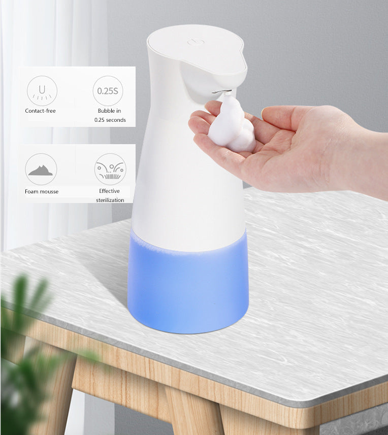Press-free Automatic Induction Kitchen Foam Washing Phone Smart Infrared Hand Washing Machine