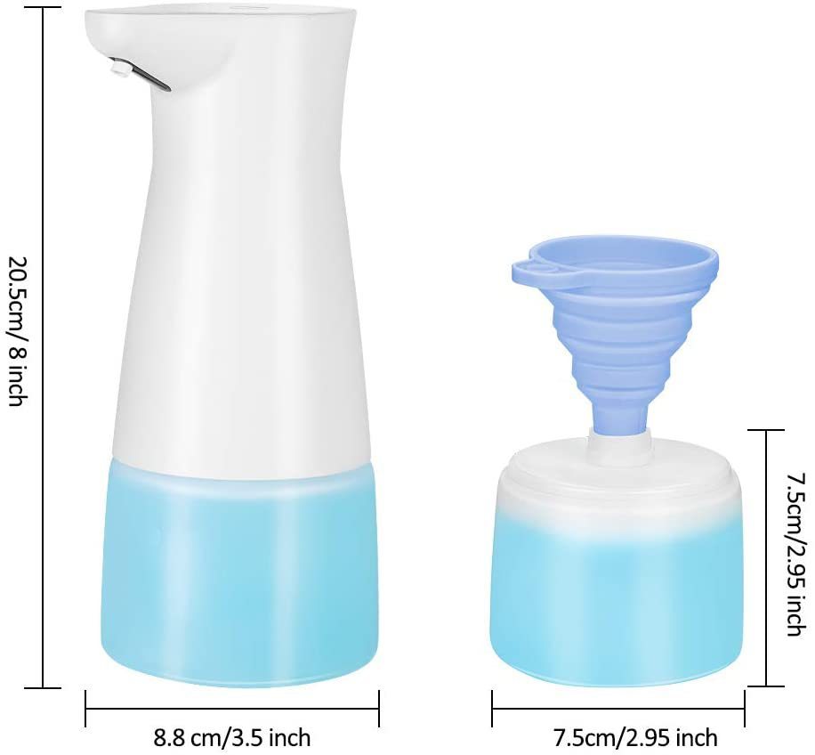 Press-free Automatic Induction Kitchen Foam Washing Phone Smart Infrared Hand Washing Machine